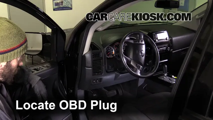 2013 Nissan Titan SV 5.6L V8 Crew Cab Pickup Check Engine Light
